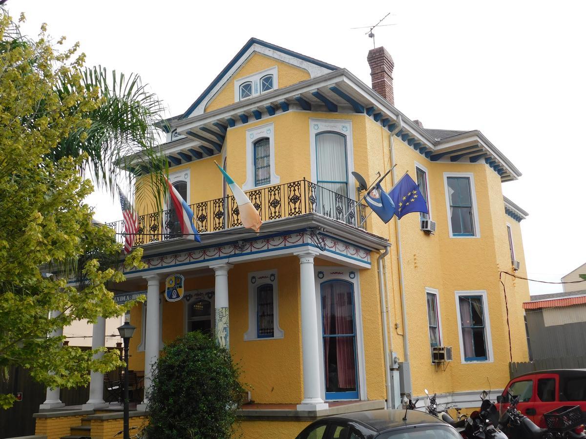 India House Hostel New Orleans Exterior foto