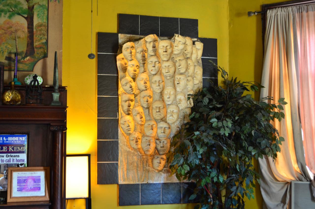 India House Hostel New Orleans Exterior foto
